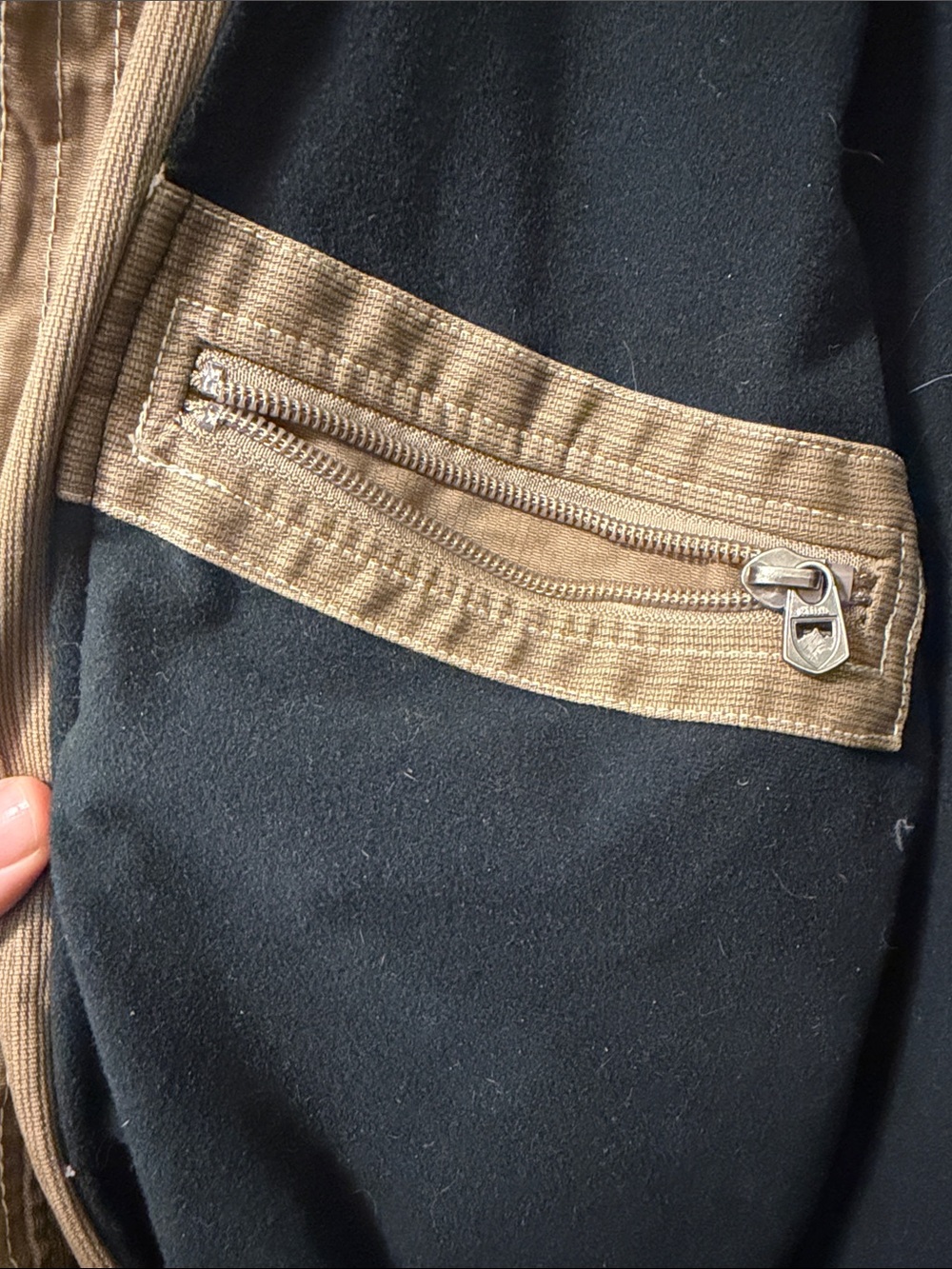 Men's Kuhl Canvas Zip-Front Jacket - Picture 3 of 6